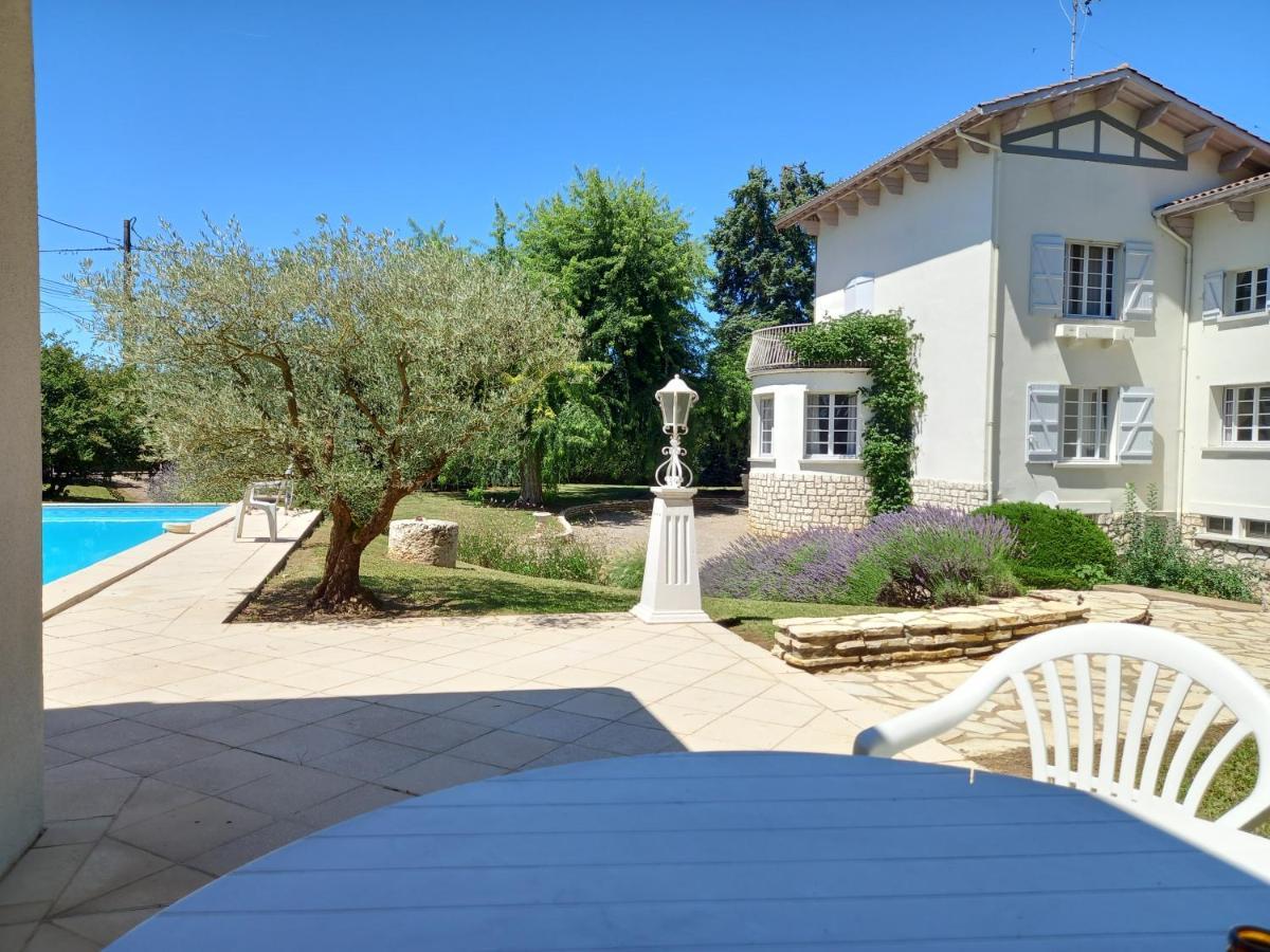 La Maison Basque Sainte-Livrade-sur-Lot Esterno foto
